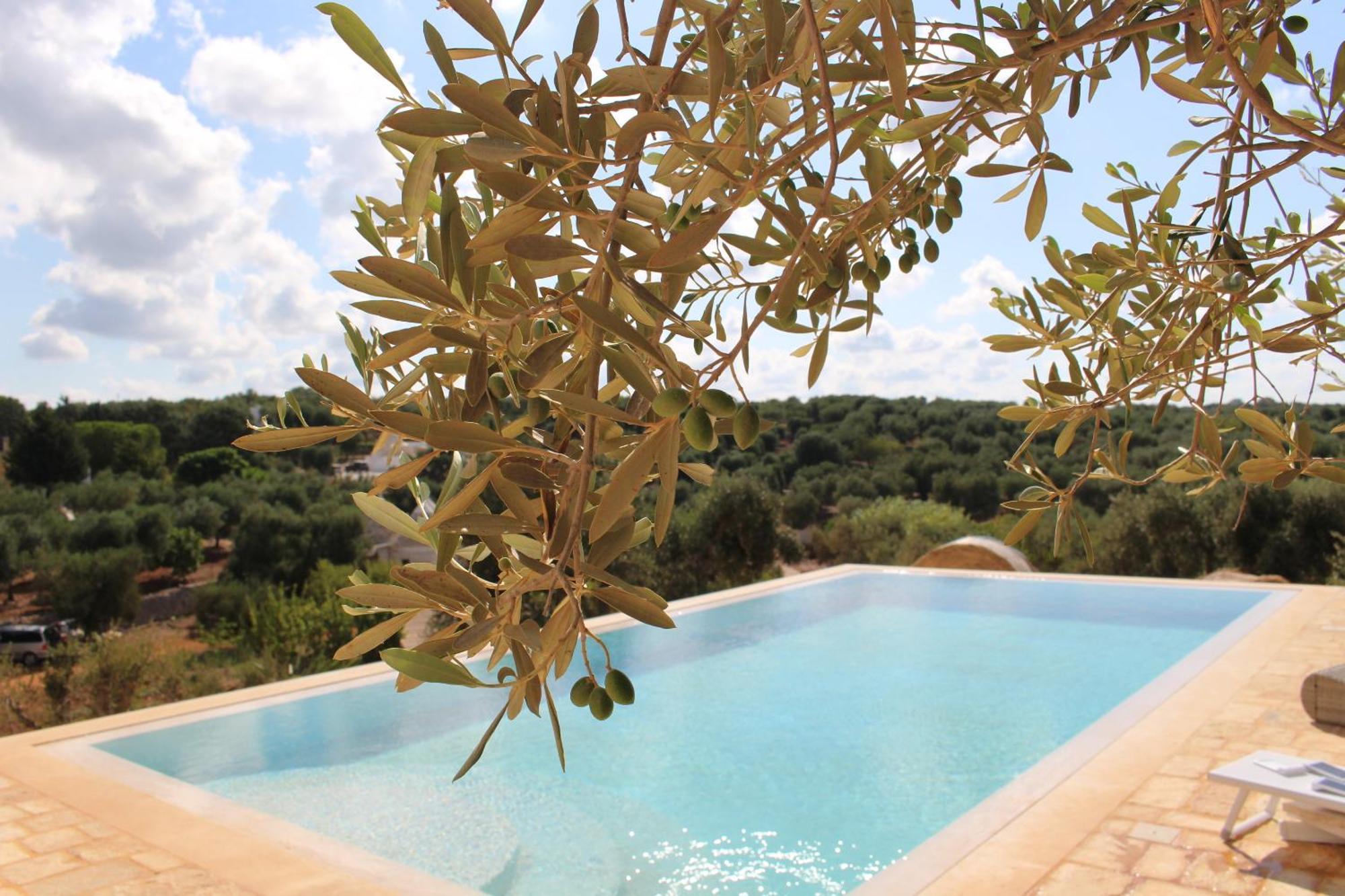 Feudi Mandolivo Bed & Breakfast Ostuni Luaran gambar