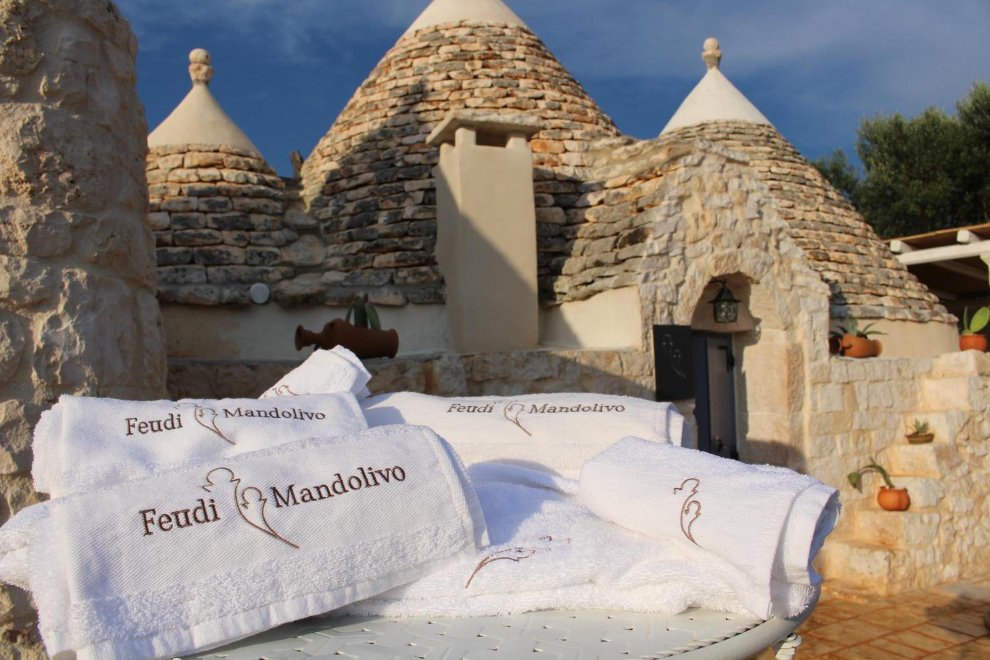 Feudi Mandolivo Bed & Breakfast Ostuni Luaran gambar