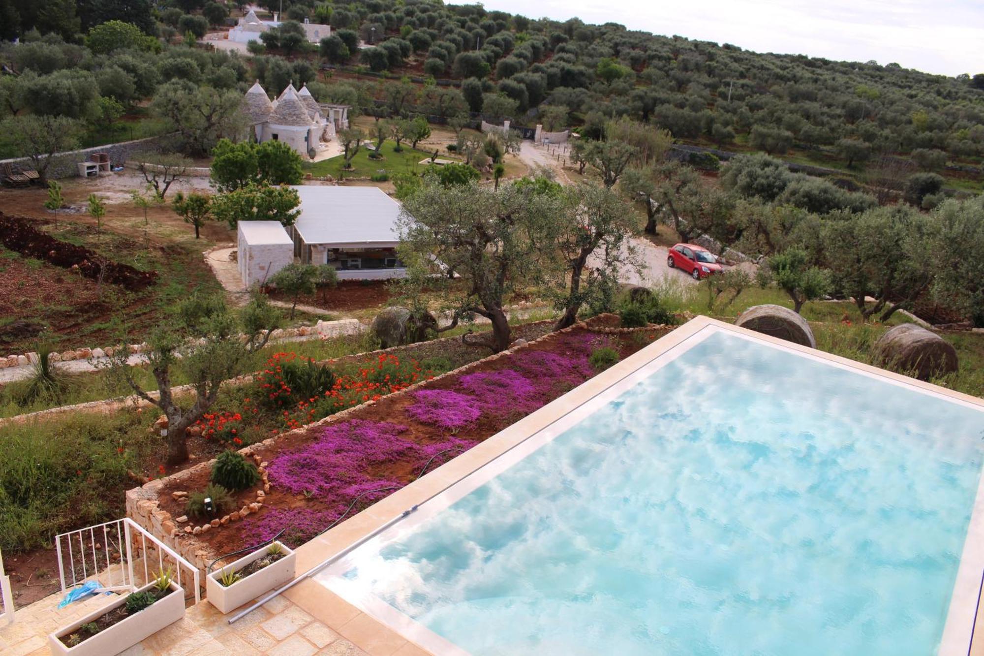 Feudi Mandolivo Bed & Breakfast Ostuni Luaran gambar